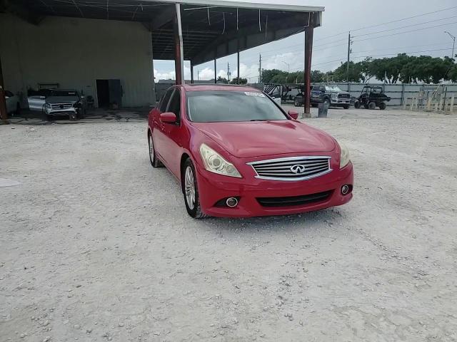 2012 Infiniti G37 Base VIN: JN1CV6APXCM628015 Lot: 64091545