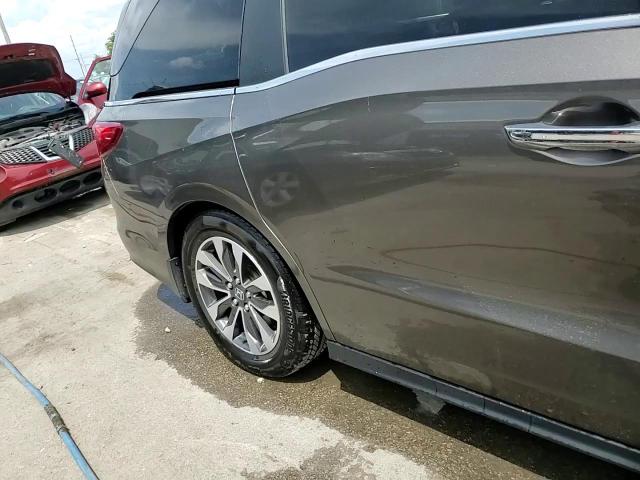 2022 Honda Odyssey Exl VIN: 5FNRL6H7XNB034703 Lot: 64338705