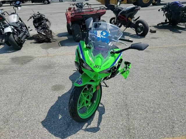 2024 Kawasaki Ex500 A VIN: ML5EXGJ11RDA07088 Lot: 64426645