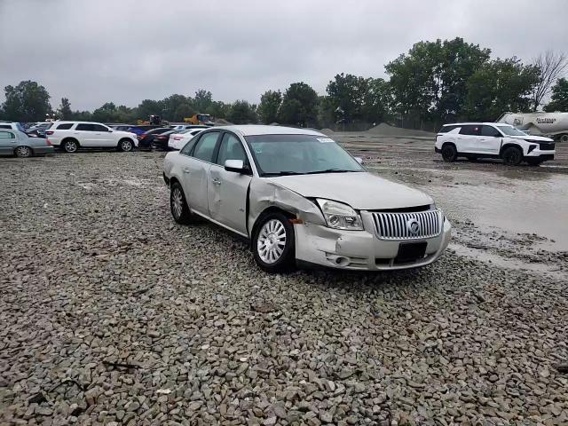 2008 Mercury Sable Luxury VIN: 1MEHM40W68G615933 Lot: 85949655