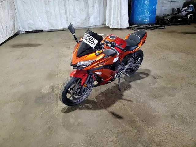 2017 Kawasaki Ex650 J VIN: JKAEXEJ15HDA02236 Lot: 66083805