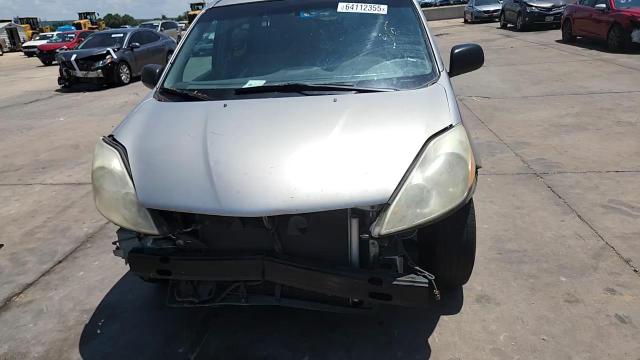 2009 Toyota Sienna Ce VIN: 5TDZK23C09S288566 Lot: 64112355