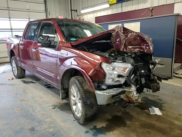 2017 Ford F150 Supercrew VIN: 1FTEW1EF0HFC46787 Lot: 66819345