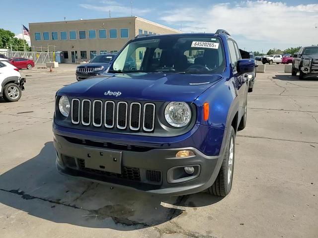2017 Jeep Renegade Latitude VIN: ZACCJBBB8HPG31511 Lot: 64520265