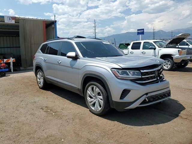 2021 Volkswagen Atlas Se VIN: 1V2WR2CA7MC542439 Lot: 66203905