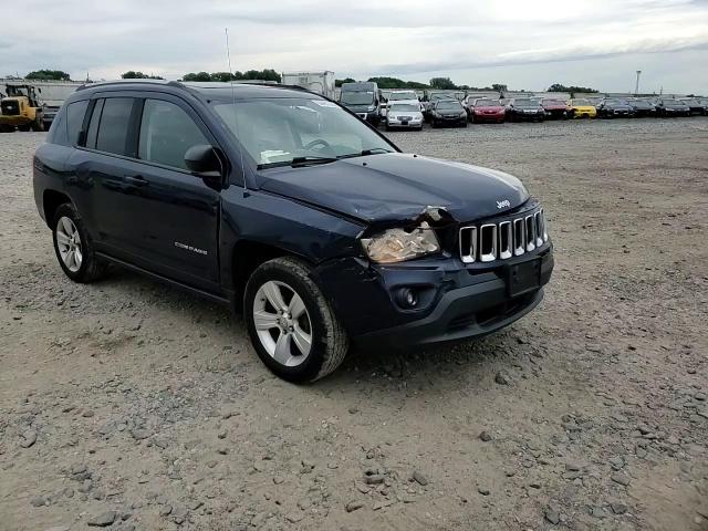 2012 Jeep Compass Latitude VIN: 1C4NJDEB9CD636269 Lot: 64461505