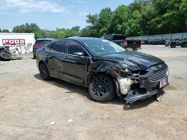 2014 Ford Fusion Titanium VIN: 3FA6P0K93ER258091 Lot: 63648305