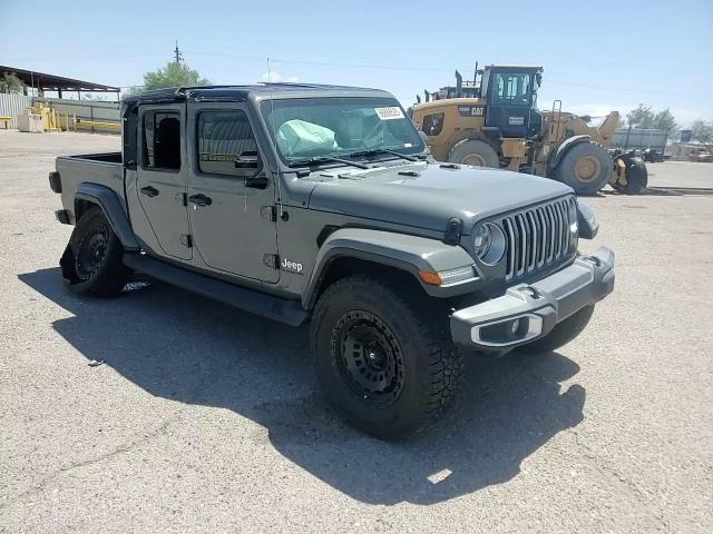 2022 Jeep Gladiator Overland VIN: 1C6JJTFM4NL145391 Lot: 66888525