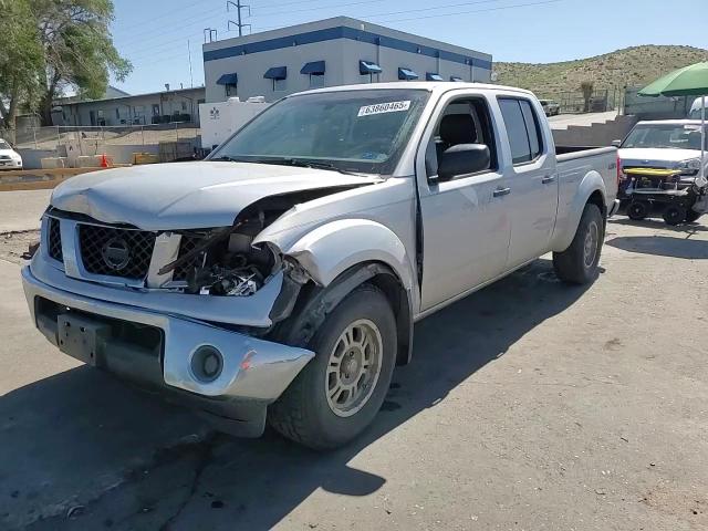 2008 Nissan Frontier Crew Cab Le VIN: 1N6AD09W38C401405 Lot: 63860465