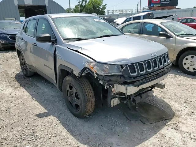 2019 Jeep Compass Sport VIN: 3C4NJCAB7KT686256 Lot: 64964315