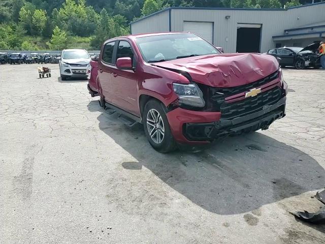 2021 Chevrolet Colorado VIN: 1GCGTBENXM1109751 Lot: 64651465