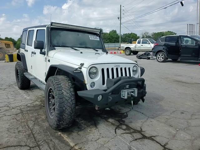 2014 Jeep Wrangler Unlimited Sport VIN: 1C4BJWDG5EL304298 Lot: 65183405