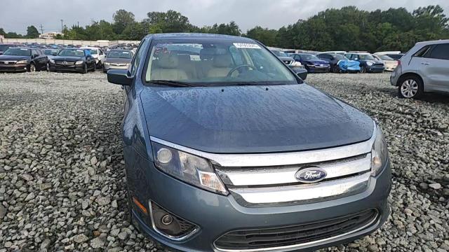 2011 Ford Fusion Sel VIN: 3FAHP0JG2BR217598 Lot: 64963845