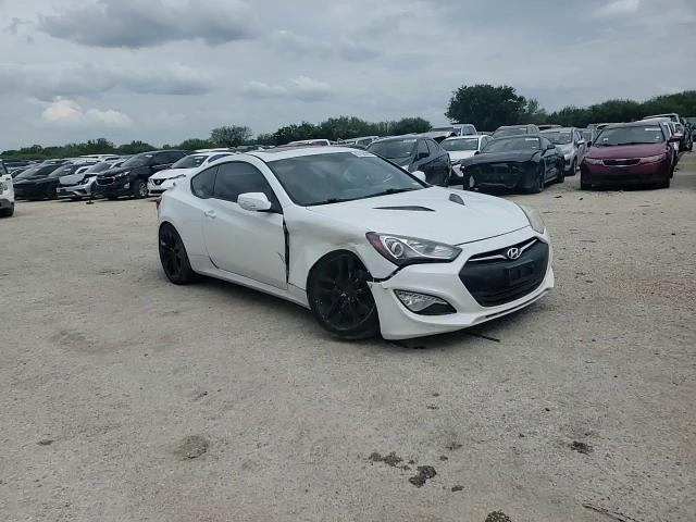 2015 Hyundai Genesis Coupe 3.8L VIN: KMHHU6KJ5FU125590 Lot: 63104385