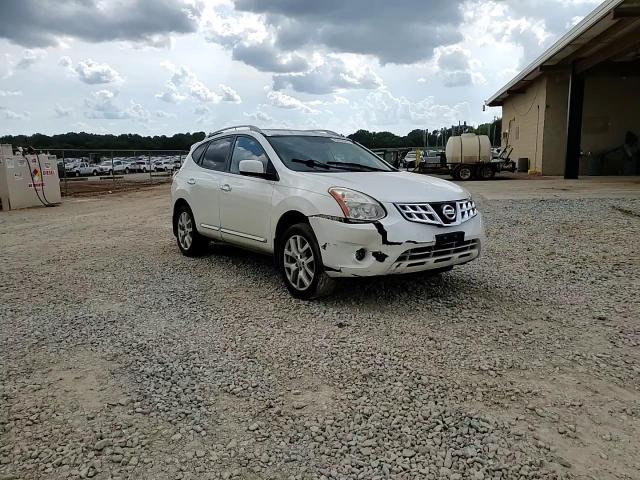 2013 Nissan Rogue S VIN: JN8AS5MT3DW525075 Lot: 62863045
