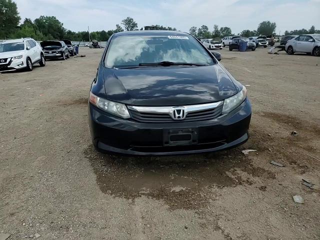 2012 Honda Civic Lx VIN: 2HGFB2F55CH605362 Lot: 64241305