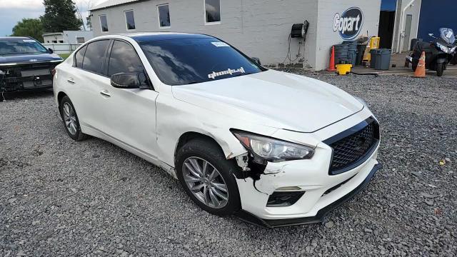 2018 Infiniti Q50 Luxe VIN: JN1EV7AR5JM432402 Lot: 64274285