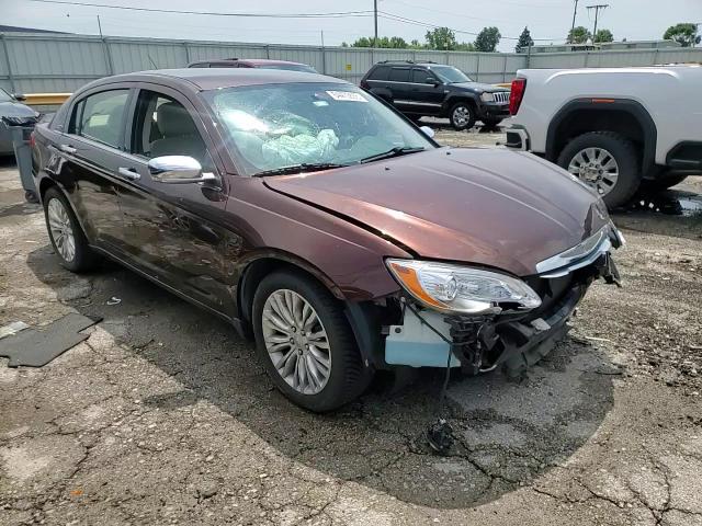2012 Chrysler 200 Limited VIN: 1C3CCBCG3CN242155 Lot: 64470655