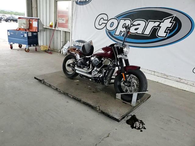 2020 Harley-Davidson Flsl VIN: 1HD1YDJ12LB076158 Lot: 58974755