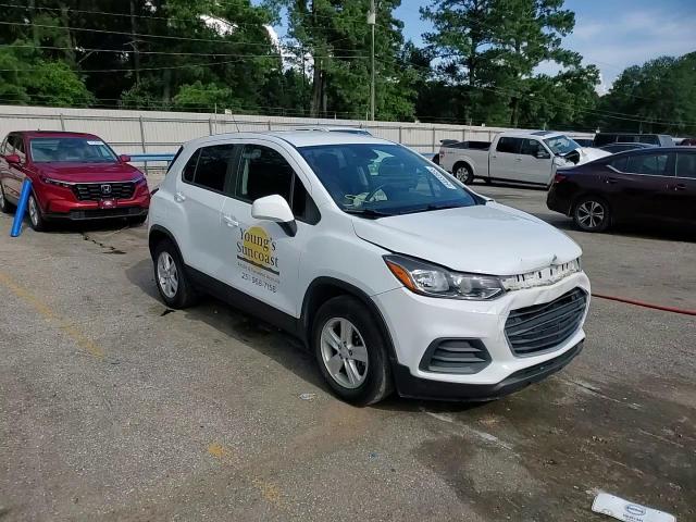 2021 Chevrolet Trax Ls VIN: KL7CJKSB5MB319454 Lot: 64033955