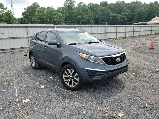 2015 Kia Sportage Lx VIN: KNDPBCAC2F7767299 Lot: 64803085