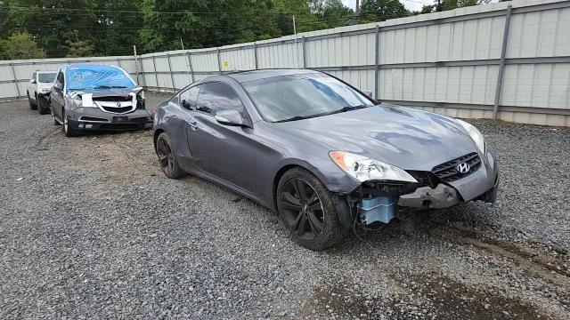 2012 Hyundai Genesis Coupe 3.8L VIN: KMHHU6KH8CU072506 Lot: 63593365
