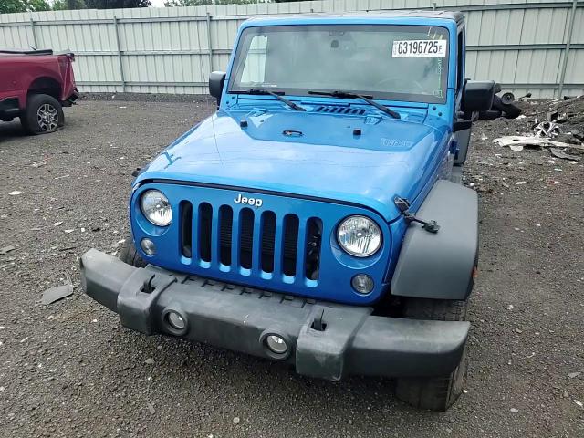 2016 Jeep Wrangler Unlimited Sport VIN: 1C4BJWDGXGL273827 Lot: 63196725