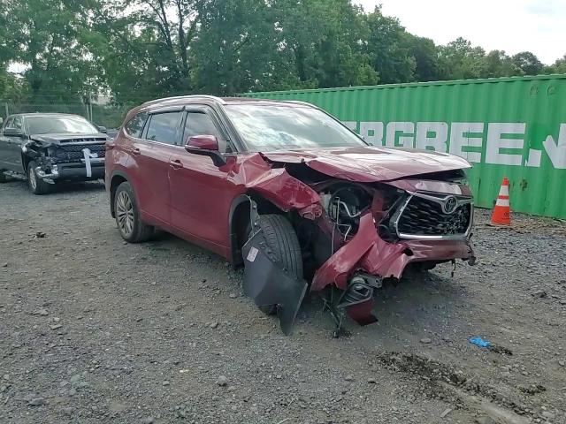 2020 Toyota Highlander Platinum VIN: 5TDFZRBHXLS037596 Lot: 62366805