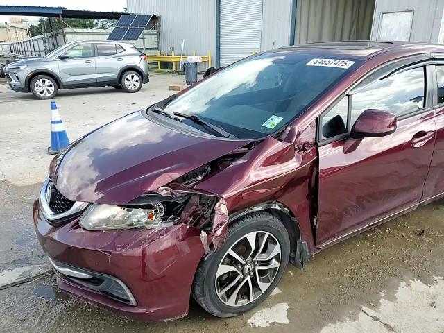 2013 Honda Civic Ex VIN: 19XFB2F81DE079897 Lot: 64657425