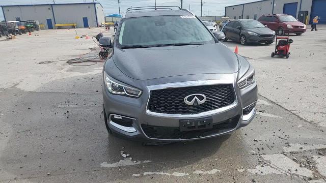 2020 Infiniti Qx60 Luxe VIN: 5N1DL0MNXLC542722 Lot: 63038465