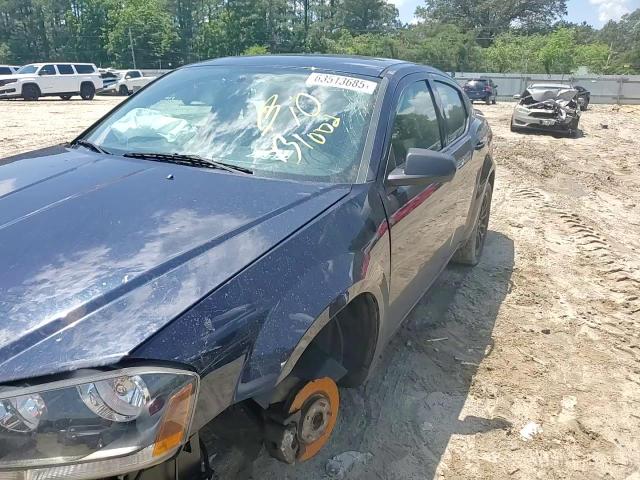 2014 Dodge Avenger Se VIN: 1C3CDZAB6EN190102 Lot: 63513685