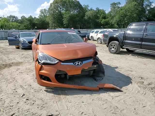 2016 Hyundai Veloster VIN: KMHTC6AD3GU273196 Lot: 65963375