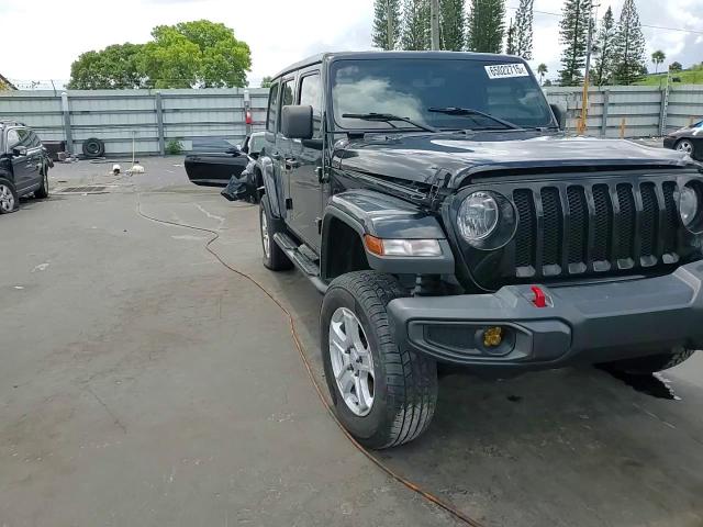 2021 Jeep Wrangler Unlimited Sport VIN: 1C4HJXDG2MW816002 Lot: 65022715