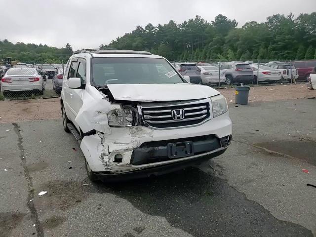 2014 Honda Pilot Exln VIN: 5FNYF3H72EB001082 Lot: 65033725