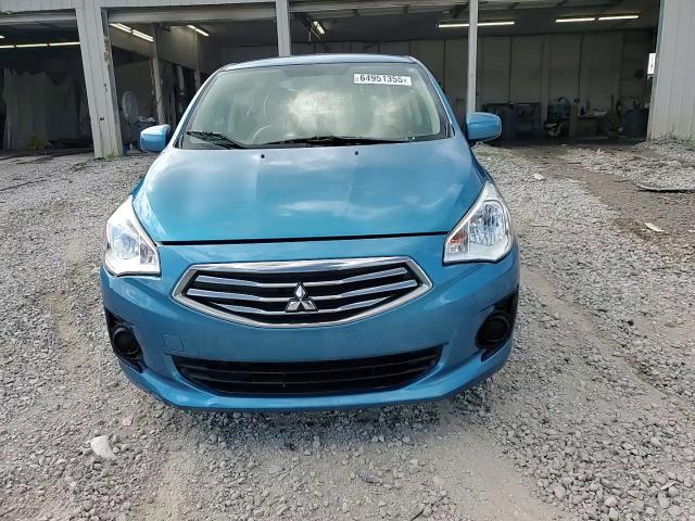 2019 Mitsubishi Mirage G4 Es VIN: ML32F3FJ8KHF05481 Lot: 64951355