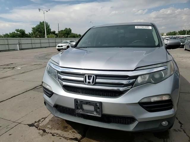 2017 Honda Pilot Exl VIN: 5FNYF6H55HB086679 Lot: 63795335
