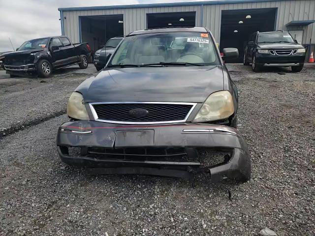 2006 Ford Five Hundred Sel VIN: 1FAFP241X6G116560 Lot: 64770325