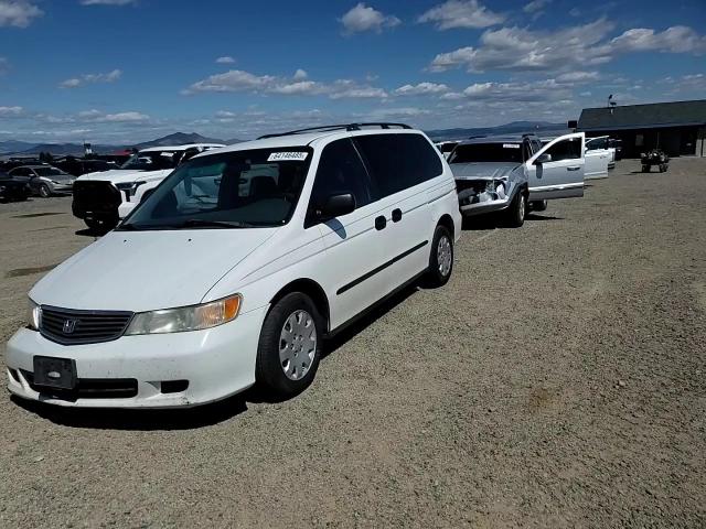2001 Honda Odyssey Lx VIN: 2HKRL18561H529123 Lot: 64146485