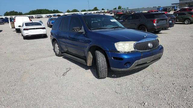 2005 Buick Rainier Cxl VIN: 5GADT13S552175000 Lot: 64206625