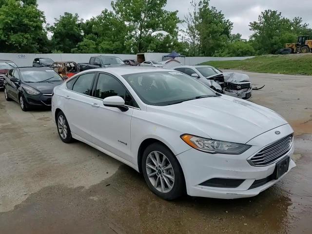 2017 Ford Fusion Se Hybrid VIN: 3FA6P0LU9HR357845 Lot: 65264835
