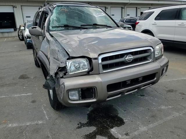2001 Nissan Pathfinder Le VIN: JN8DR09X11W570874 Lot: 63546835