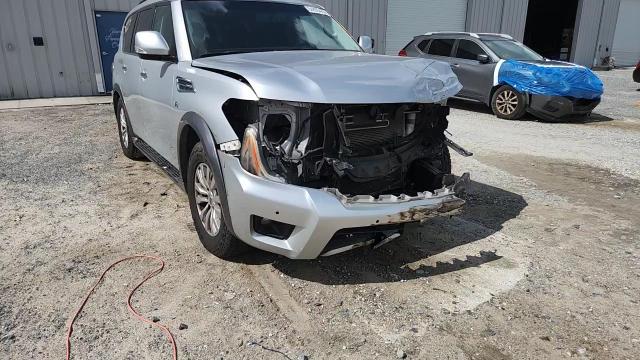 2017 Nissan Armada Sv VIN: JN8AY2ND5H9008563 Lot: 64895465