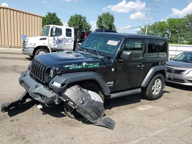 2020 Jeep Wrangler Sport VIN: 1C4GJXAG9LW203468 Lot: 63586585