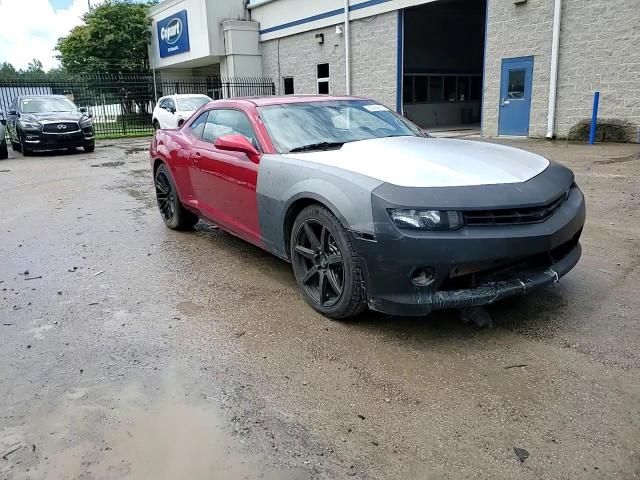 2014 Chevrolet Camaro Lt VIN: 2G1FB1E38E9260035 Lot: 63604955