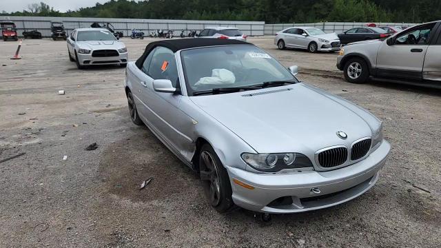 2004 BMW 325 Ci VIN: WBABW33484PG97857 Lot: 63870875