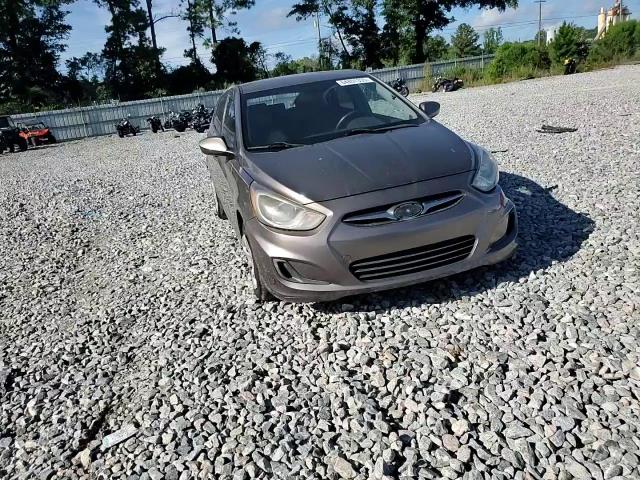 2012 Hyundai Accent Gls VIN: KMHCT5AE2CU030217 Lot: 64801335
