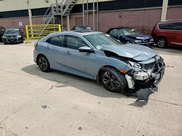 2018 Honda Civic Ex VIN: SHHFK7H53JU203138 Lot: 64426085