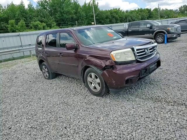 2013 Honda Pilot Exl VIN: 5FNYF3H52DB005419 Lot: 61974015