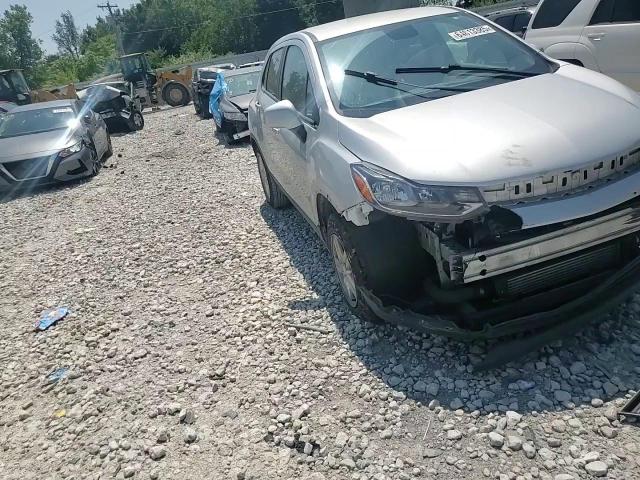 2019 Chevrolet Trax Ls VIN: 3GNCJNSB5KL279724 Lot: 64813385