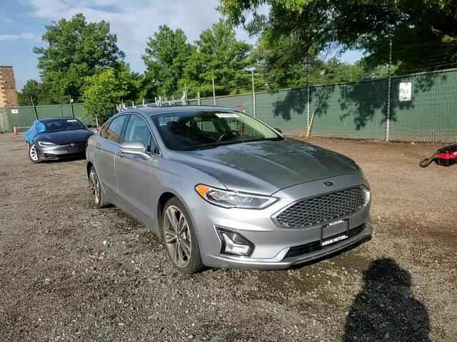 2020 Ford Fusion Titanium VIN: 3FA6P0K90LR115788 Lot: 65144865